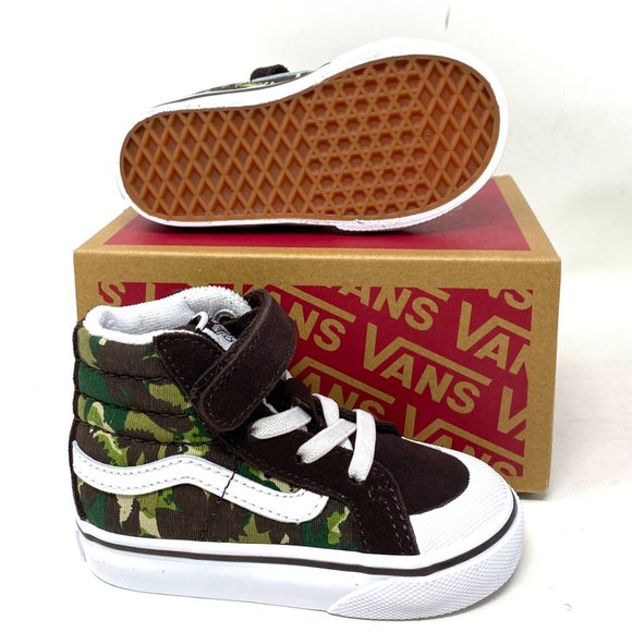 VANS  Sk8-Hi Reissue 13 Animal Camo Kid's VN0A49GGW36 - Picture 4 of 5